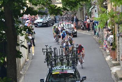 GIRO d'Italia  2013:  I girini a POSITANO