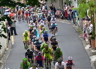 GIRO d'Italia  2013:  I girini a POSITANO