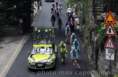 GIRO d'Italia  2013:  I girini a POSITANO