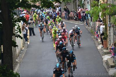 GIRO d'Italia  2013:  I girini a POSITANO