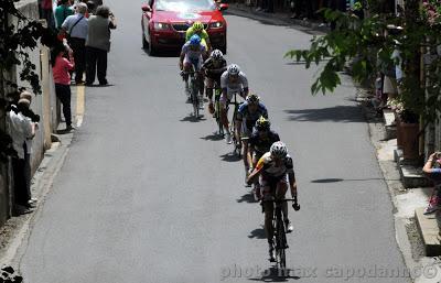 GIRO d'Italia  2013:  I girini a POSITANO