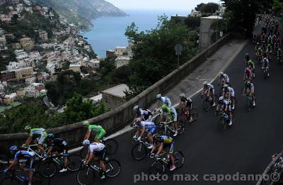 GIRO d'Italia  2013:  I girini a POSITANO