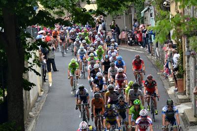 GIRO d'Italia  2013:  I girini a POSITANO