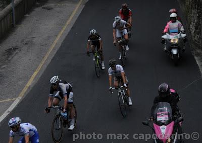 GIRO d'Italia  2013:  I girini a POSITANO