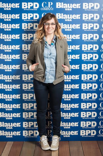 Blauer Blogger day - SS13