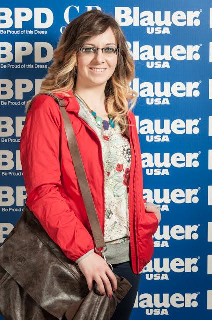 Blauer Blogger day - SS13