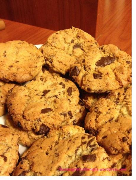 Cookies al cioccolato