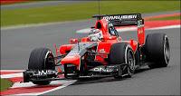 Aspettative della Marussia per il GP di Spagna