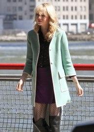 The Amazing Spider-Man 2: Gwen Stacy sul set