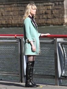 The Amazing Spider-Man 2: Gwen Stacy sul set