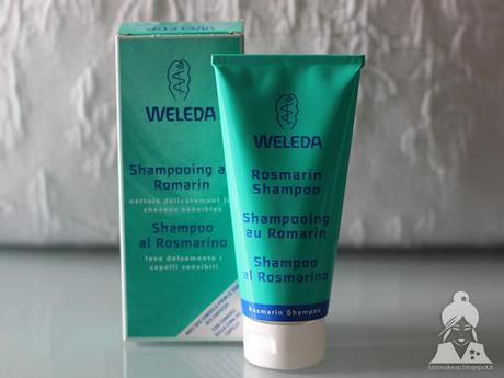 WELEDA ></div>> Lozione e Shampoo al Rosmarino