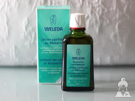 WELEDA >> Lozione e Shampoo al Rosmarino