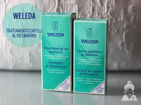 WELEDA >> Lozione e Shampoo al Rosmarino