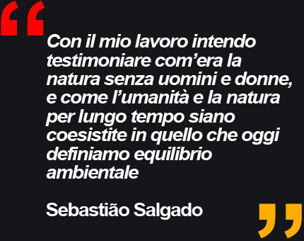 Sebastião Salgado mostra Ara Pacis ROMA fotografie