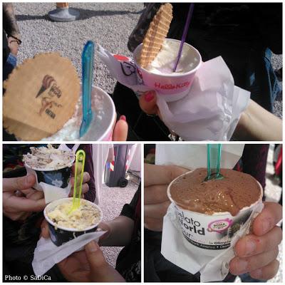 Gelato World Tour: sulla terrazza del Pincio con le Lunch Girls