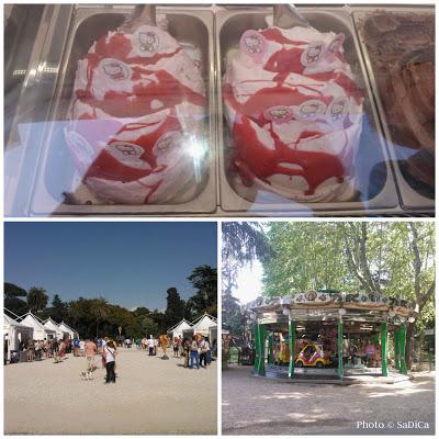 Gelato World Tour: sulla terrazza del Pincio con le Lunch Girls