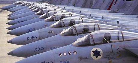 SIRIA: Duplice raid aereo israeliano, cresce la tensione in Medio Oriente Flotta Aerea 960x720