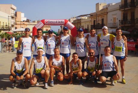 Maratona di Terrasini, ottimi risultati per gli atleti della P.Marsala Doc
