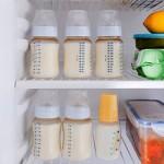 conservazione latte materno 