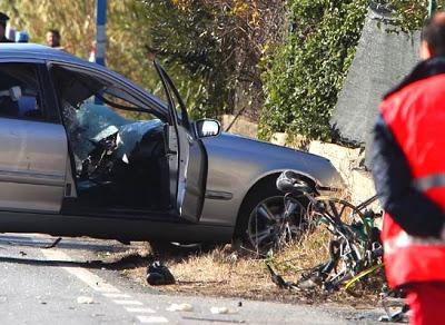 Giro D'Italia: 4a tappa passerà da Lamezia in ricordo degli 8 ciclisti travolti da un'auto