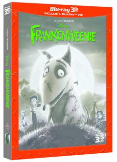 FRANKENWEENIE - Da domani nei negozi in DVD e Blu-ray Disc!