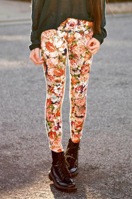 FLORAL PRINTS!