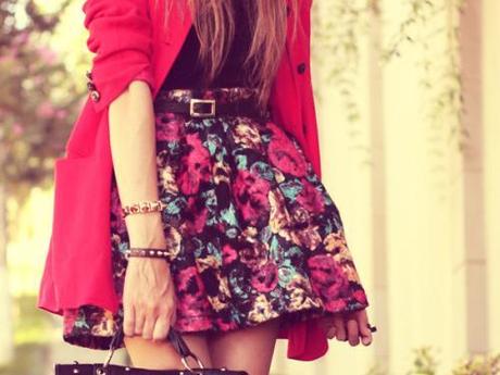 FLORAL PRINTS!