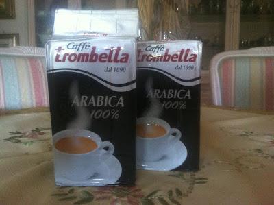 IN COLLABORAZIONE CON CAFFE' TROMBETTA