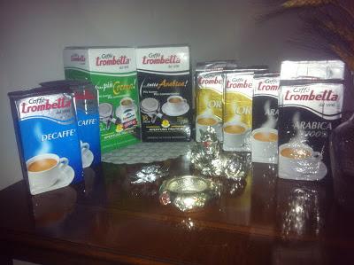 IN COLLABORAZIONE CON CAFFE' TROMBETTA