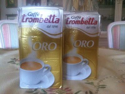 IN COLLABORAZIONE CON CAFFE' TROMBETTA