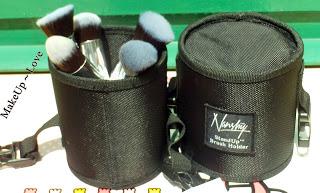 Nanshy brushes