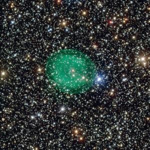 La Nebulosa Planetaria IC 1295: le nuove scoperte dal deserto di Atacama in Cile