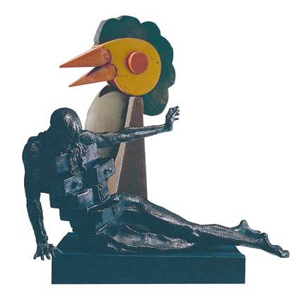 mostra2 Grandi maestri, piccole sculture, in mostra a Pistoia fino al 30 giugno 2013