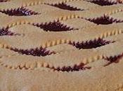 Crostata fragole fresche.