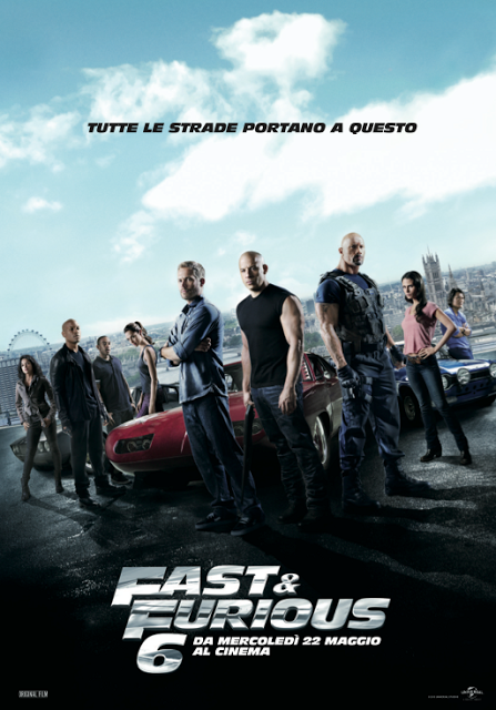 Fast & Furious 6 - Premiere Londinese in Diretta Streaming