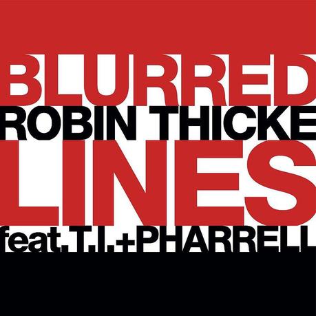 robin thicke blurred lines feat t.i. pharrell testo e traduzione Blurred Lines di Robin Thicke feat. T.I. e Pharrell