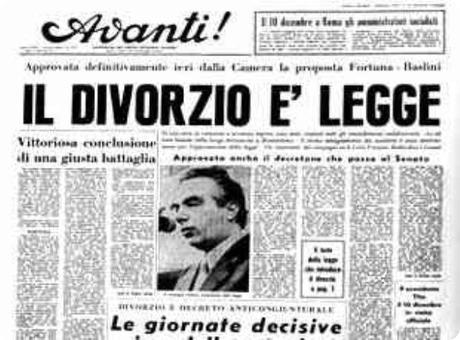 il tempo del divorzio