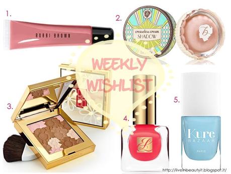 #1 Weekly Wishlist