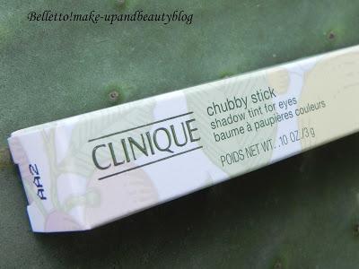 Clinique Chubby Stick per occhi n.08 Curvaceous Coal