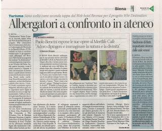 WHR 2013- Destination Siena 10 Aprile 2013...wow, siamo famosi!!!
