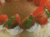Dessert riso fragole