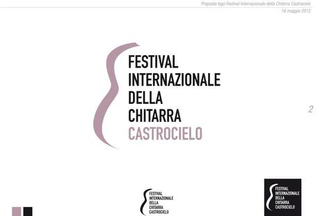 FESTIVAL INTERNAZIONALE DI CHITARRA DI CASTROCIELO (FR) VII EDIZIONE dal 9 al 14 Luglio 2013