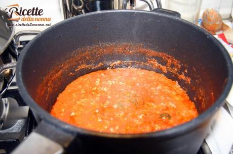 ragu bolognese tagliatelle lasagne