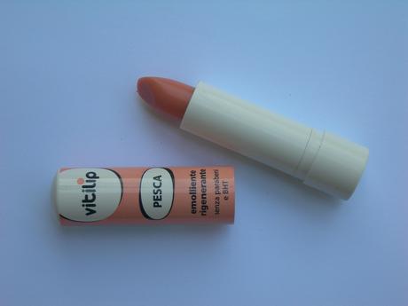 Review: Vitilip Lipbalm emolliente rigenerante alla pesca