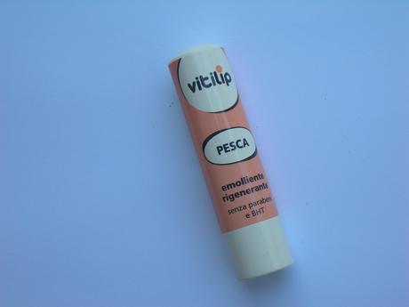 Review: Vitilip Lipbalm emolliente rigenerante alla pesca