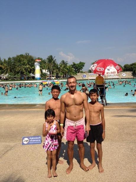 Siam Park, la 'Mirabilandia' di Bangkok