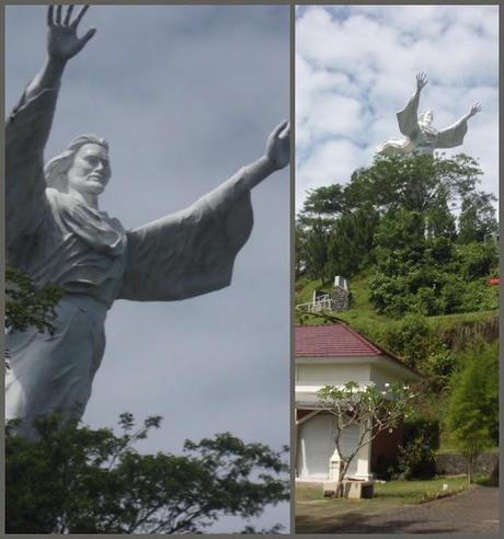 Cristo benedicente in Manado