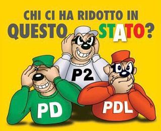 Noi cittadini italiani più virtuosi di chi ci governa!