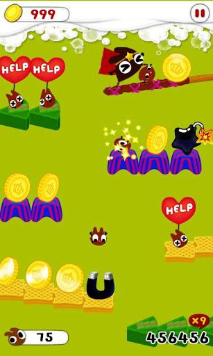  Android games FREE   Chocohero, una dolce caduta libera divertentissima!