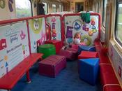 Baby dritte Viaggio: Treno Polonia pargoli